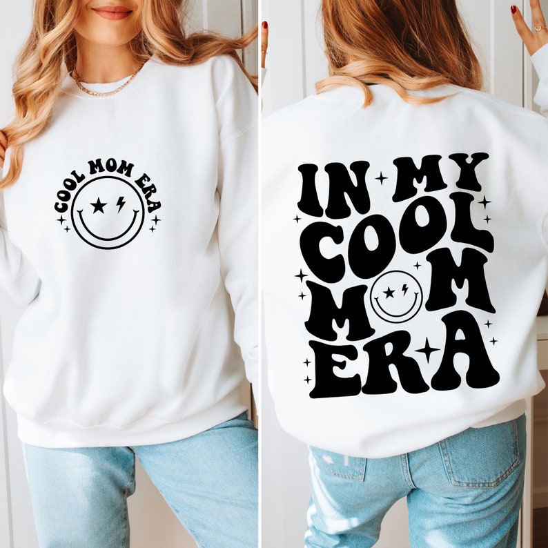 In My Cool Mom Era Svg Png Cool Mom Era Svg Mom Life Svg - Etsy