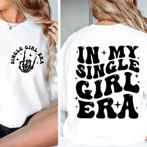 In My Single Girl tijdperk Svg Png bundel, sarcastische Svg, grappige Svg, tijdperk Svg, Retro Svg, Groovy Svg, populaire Svg, Trendy Svg, sublimatie