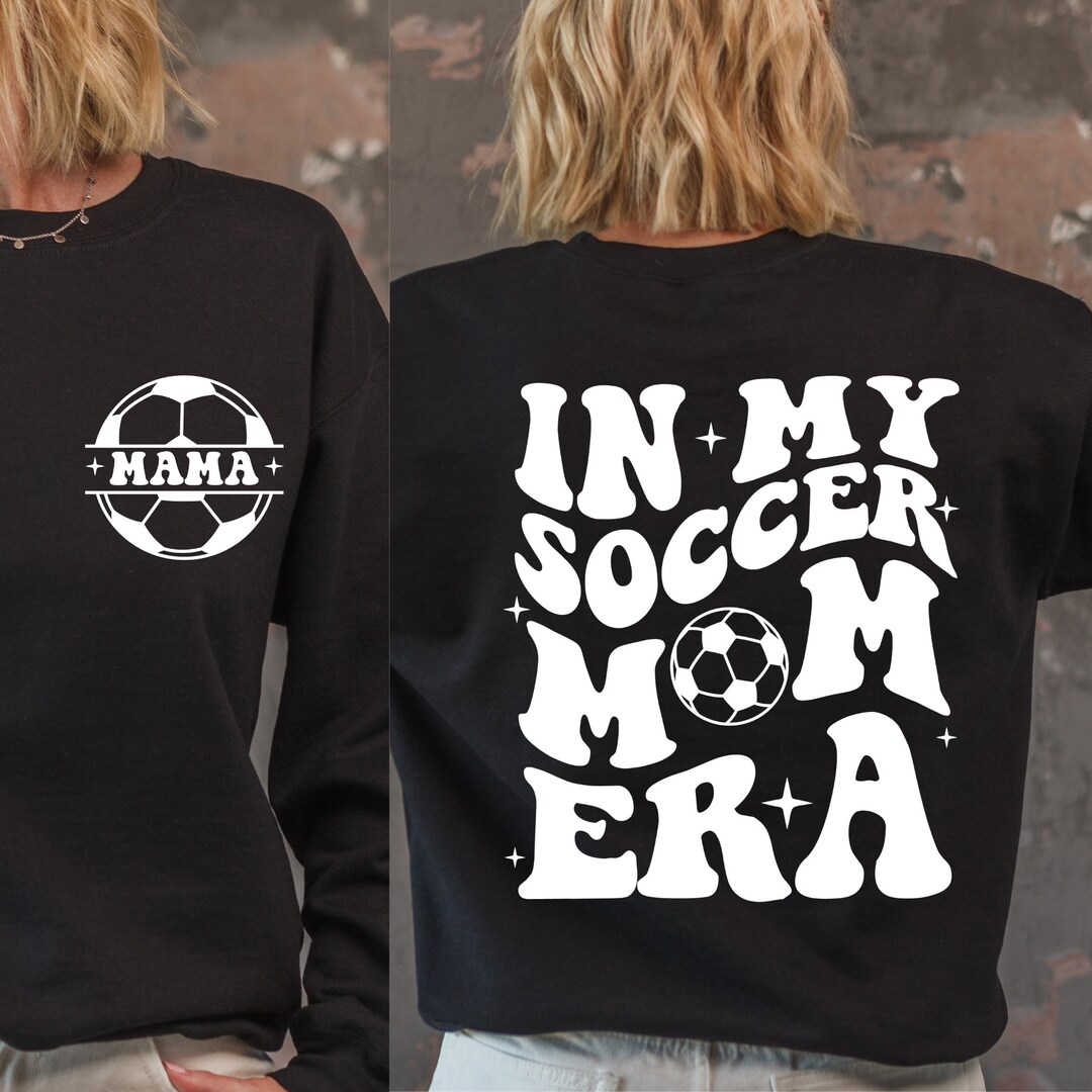 In My Soccer Mom Era White Svg Png, Soccer Svg, Soccer Mama Svg, Mom ...