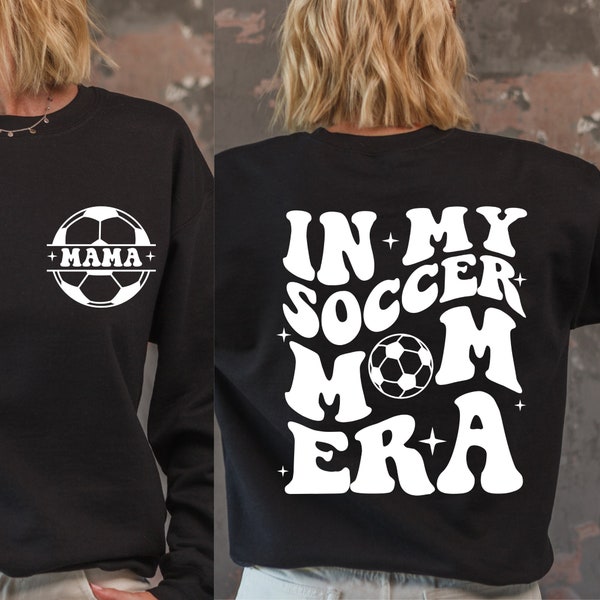 In My Soccer Mom Era White Svg Png, Soccer Svg, Soccer Mama Svg, Mom Life Svg, Sports Svg, Mama Svg, Soccer Mom White Svg Png, Soccer Png