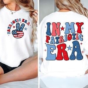 In meiner patriotischen Ära Svg, 4. Juli Png, amerikanisches Svg, patriotisches Png, Retro 4. Juli Png, amerikanische Flagge des 4. Juli, Party in den USA