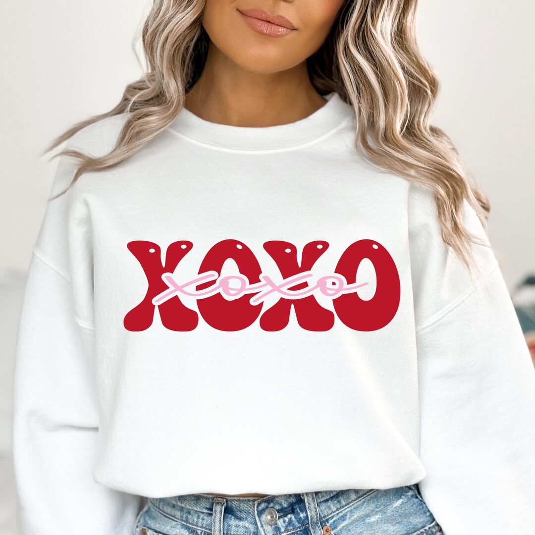 Xoxo Svg PNG, Valentines Day Svg, Xoxo Love Svg, Valentine Png ...