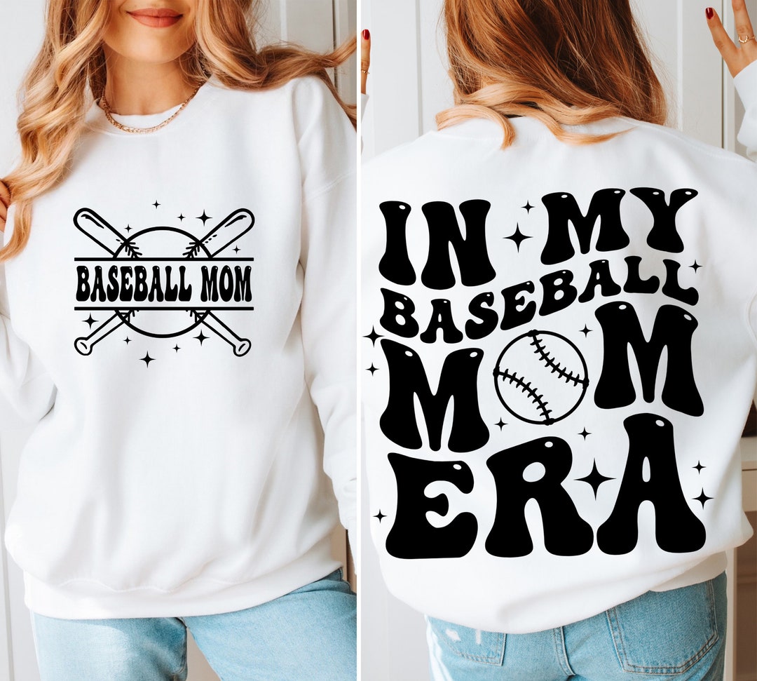 In My Baseball Mom Era Svg Png Baseball Mom Svg Sports Svg - Etsy