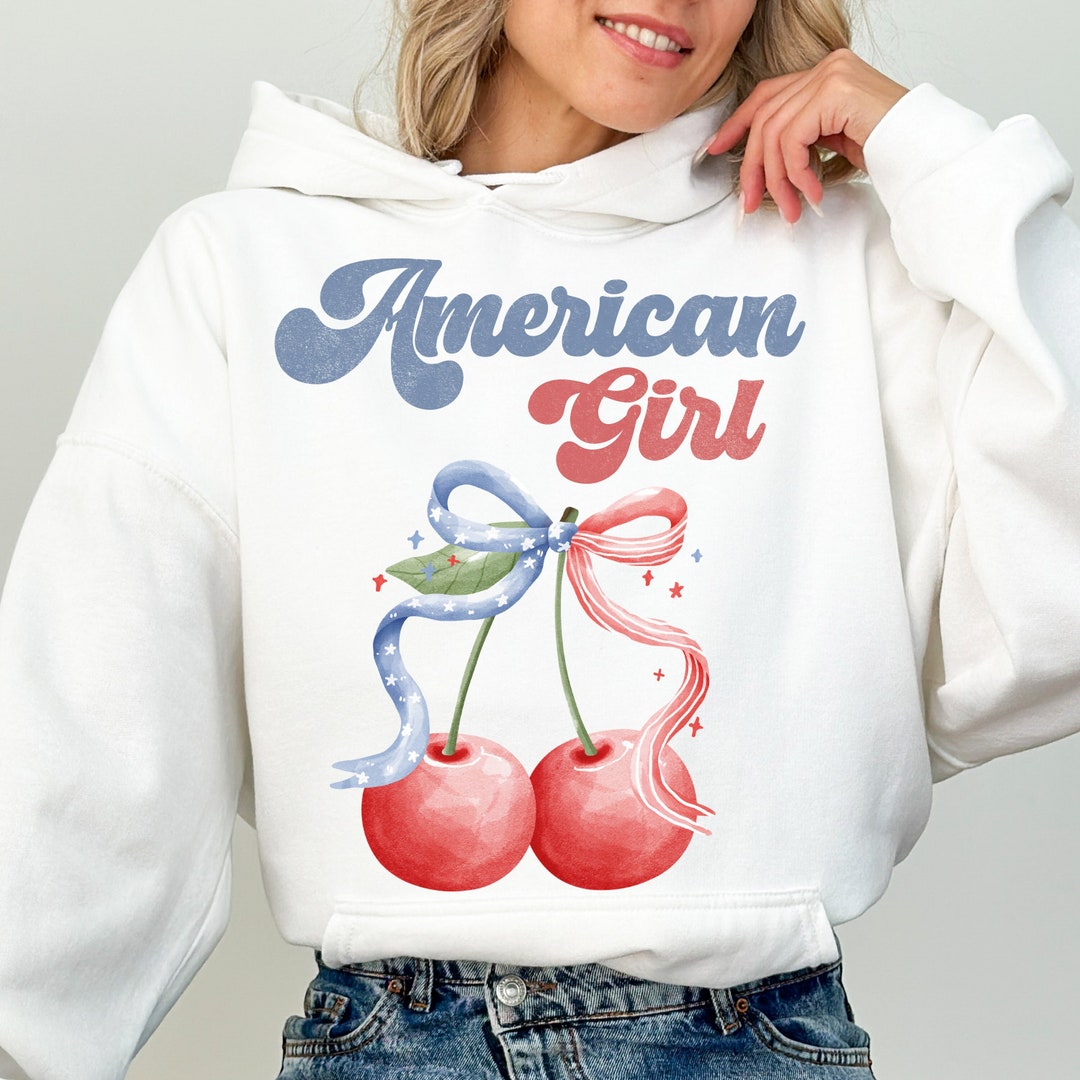 American Girl Coquette Png, 4th of July Png, Coquette Png, American Png ...
