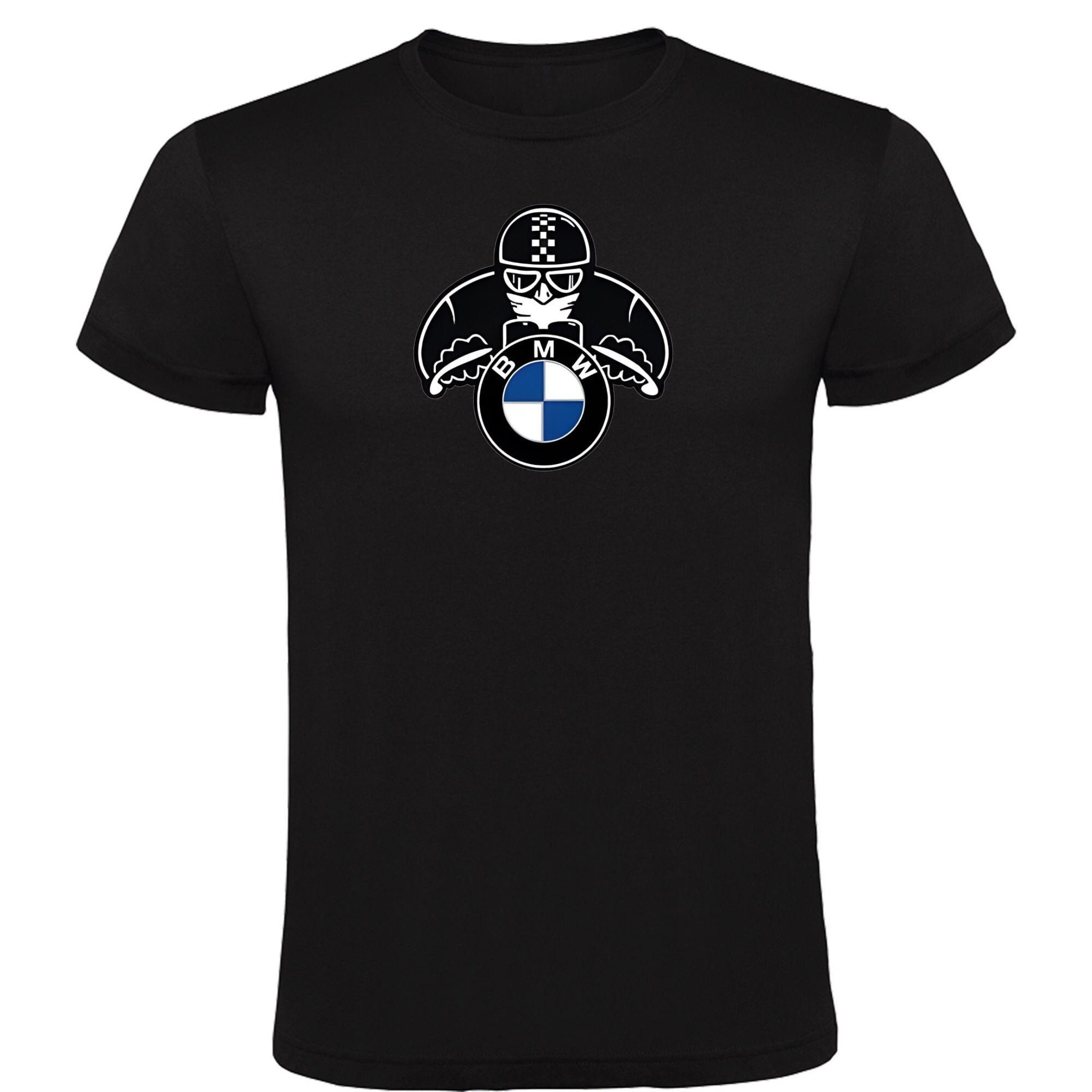 Bmw Motorrad Black T shirt Man Unisex 100 Cotton Etsy Canada