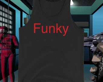 Funky Tank Top