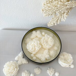 Large Imperial Garden, Aesthetic Handmade Soy Wax Candles