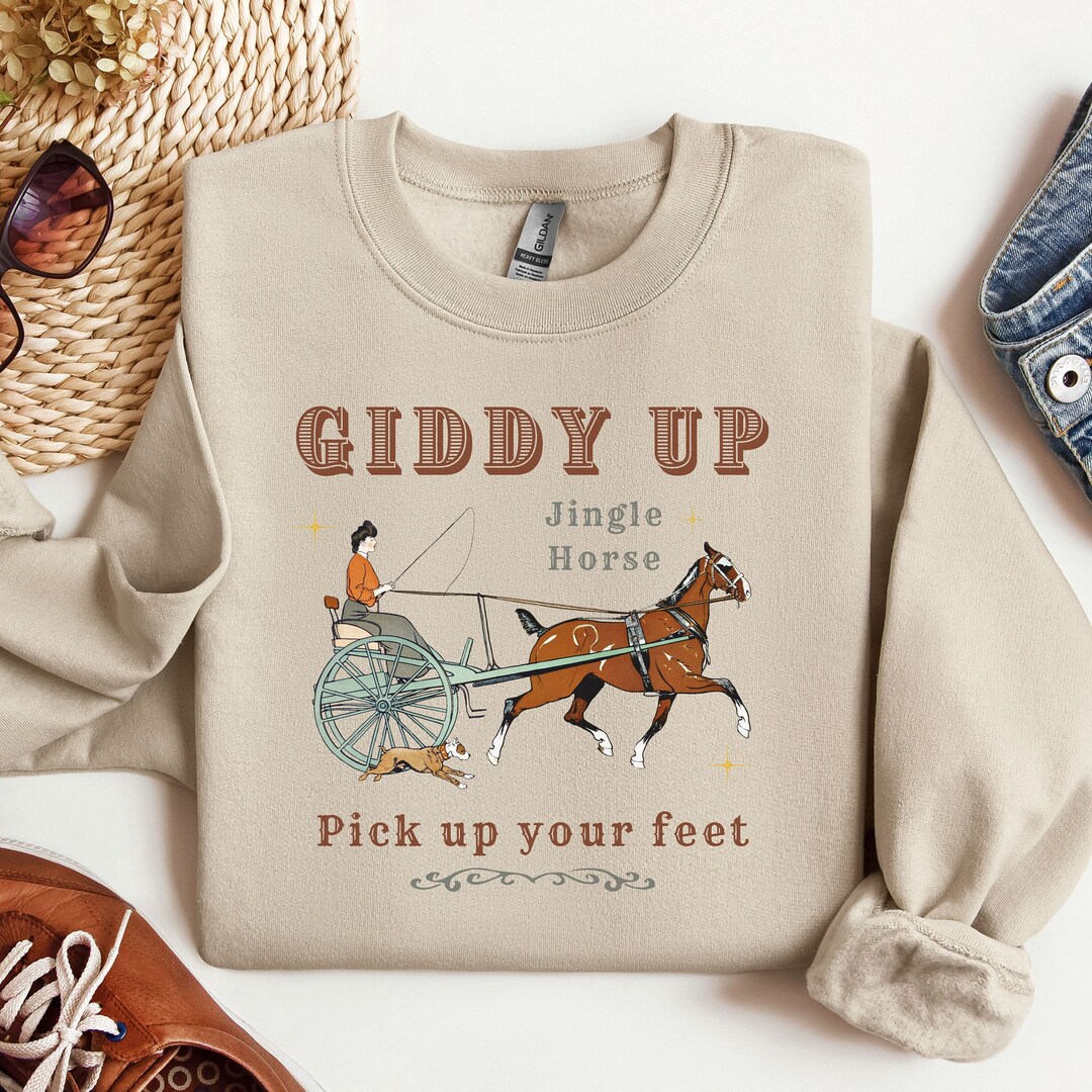 Giddy Up Tee - Vintage White