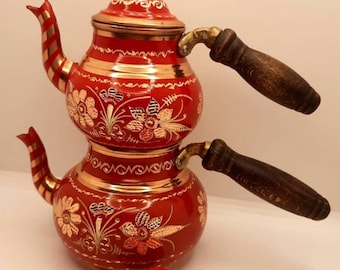 Turkish Tea Copper Set