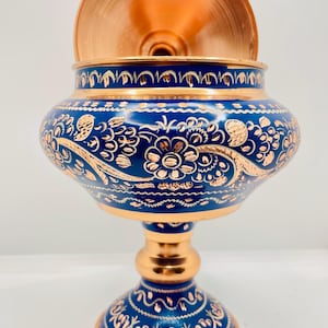 Cuenco decorativo de cobre