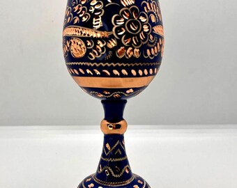 Vetro di rame - Decorazioni antiche vintage