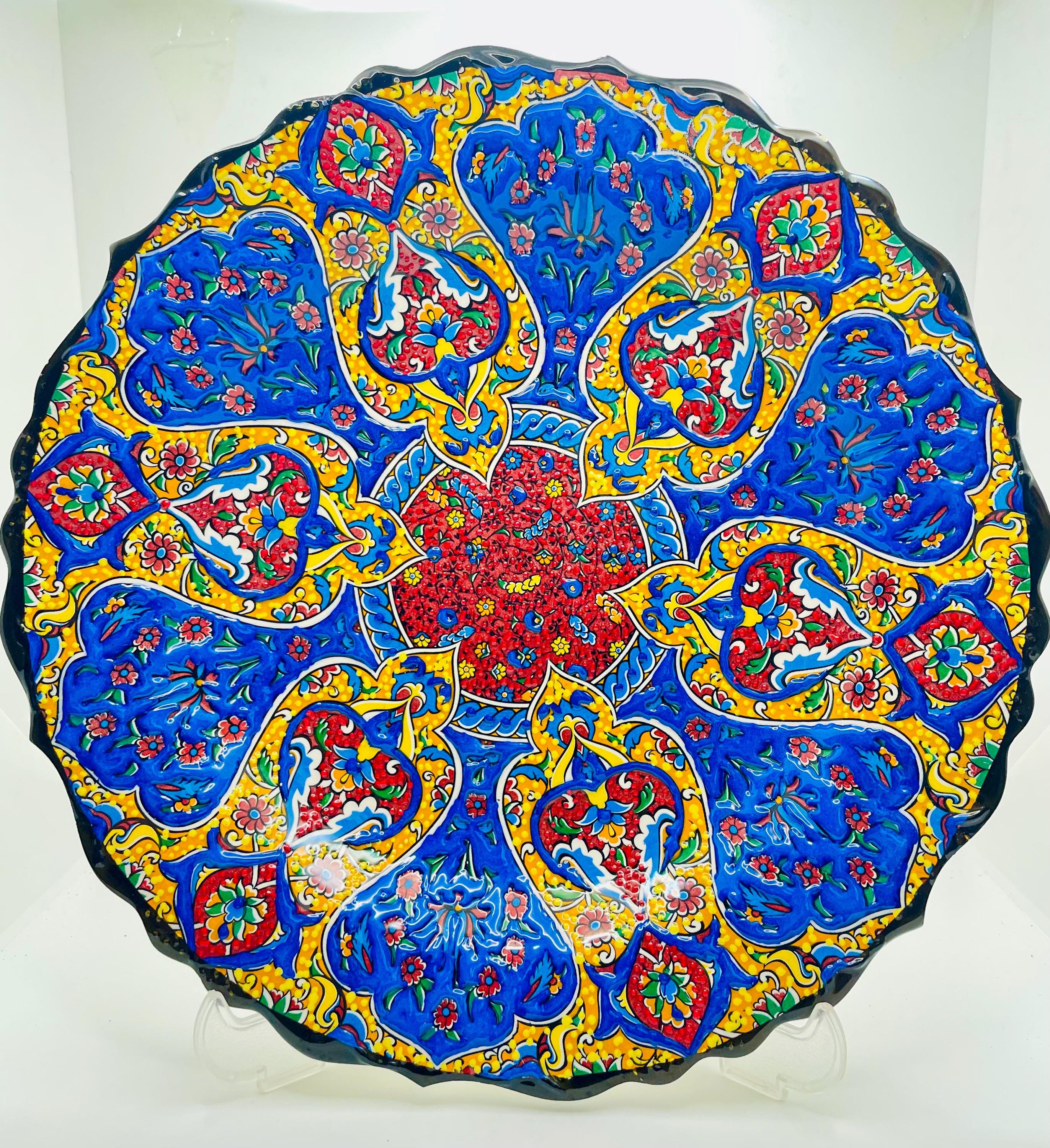 タペストリー　イズニク　IZNIK Traditional Iznik - Etsy