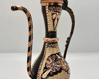 Decorative Copper Jug -  Antique Vintage Decorations