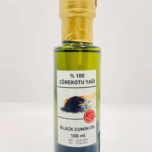 Black Cumin Oil 100 ml