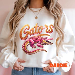 Gators PNG Alligator Mascot Png Sport Png Football Baseball Basketball School Mascot Png Sublimation Design Clipart Digital Download