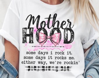 Kokietka Sarkastyczne Macierzyństwo PNG, Sassy Mom Rockin Mama Dzień Matki Mama Koszulka Sublimacja Projekt Clipart Cyfrowe Pobieranie