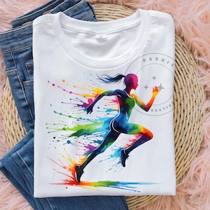 Runner PNG Running Png Marathon Runner Shirt, Athlete Shirt Png Sublimation Design Trending Clipart Digital Download