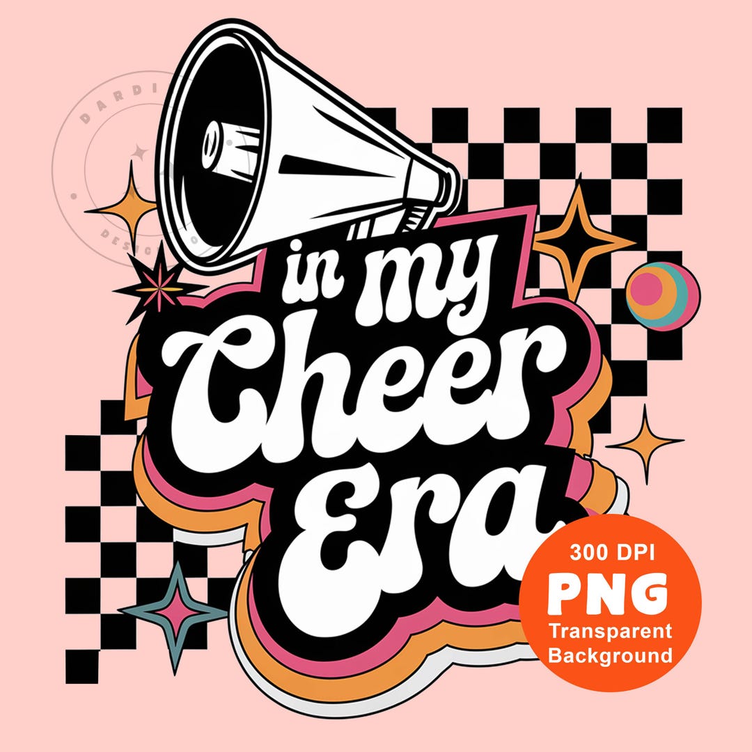 T-Shirt Vintage 80s/90s Cheerleader Slogan - Taille L - Fruit Of The Loom - Occasion (avec Taches)