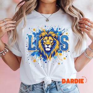 Lions PNG Lion Png Knight Png Bling Glitter Lion School Spirit Png Sublimation Design Trending Clipart Digital Download