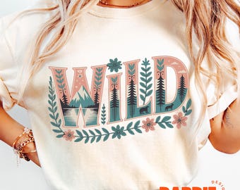 Wild png-wandelen PNG-wandelaar png-bergen avontuur buitenshuis sublimatie ontwerp trending clipart digitale download