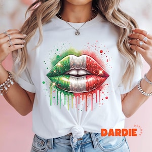 Italy Lips PNG Italian Flag Png Italy Vacation Shirt Png Travel Png Sublimation Design Trending Clipart Digital Download