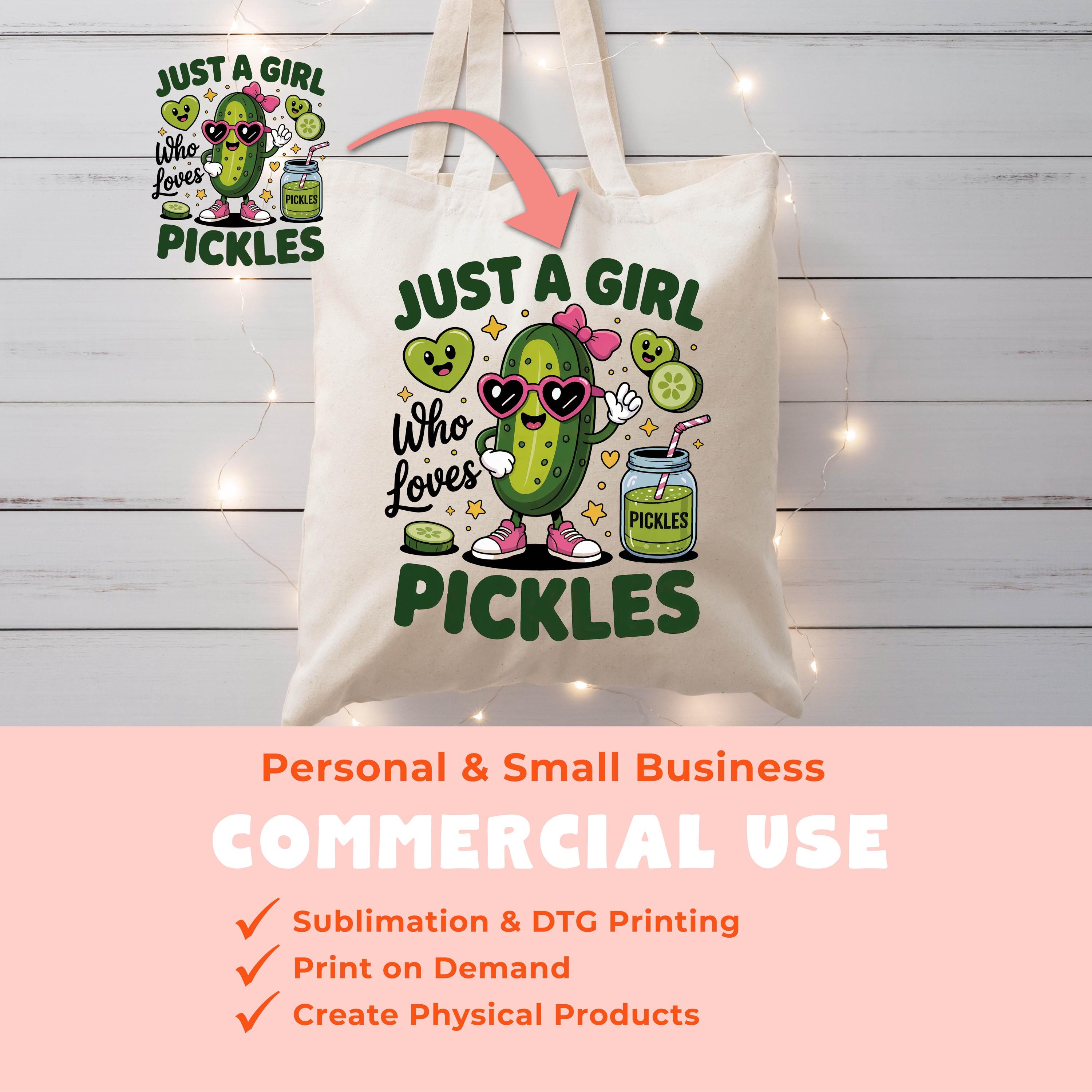 Pickle PNG Funny Girly Pickle Lover Png Pickle Jar Png Canning Pickles ...