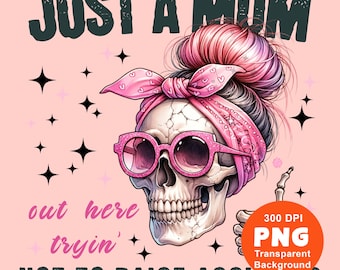 Grappige moeder skelet PNG sarcastische volwassen humor png moeder leven png sublimatie ontwerp trending clipart digitale download