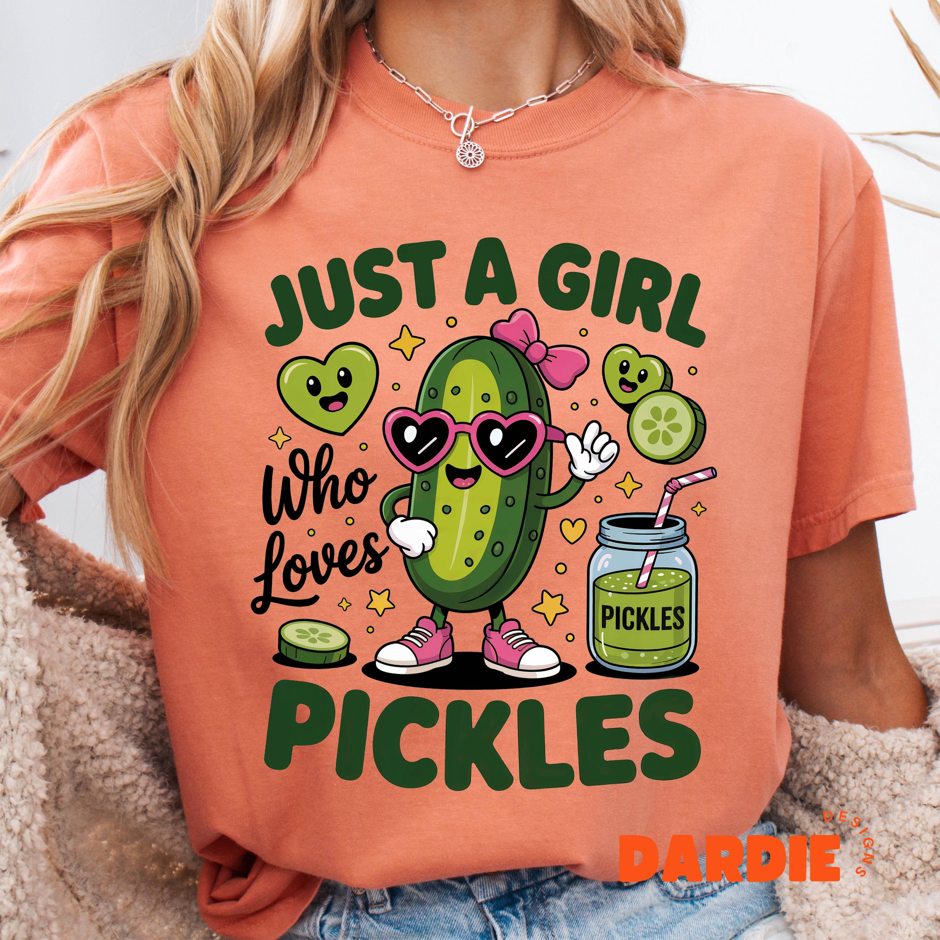 Pickle PNG Funny Girly Pickle Lover Png Pickle Jar Png Canning Pickles ...