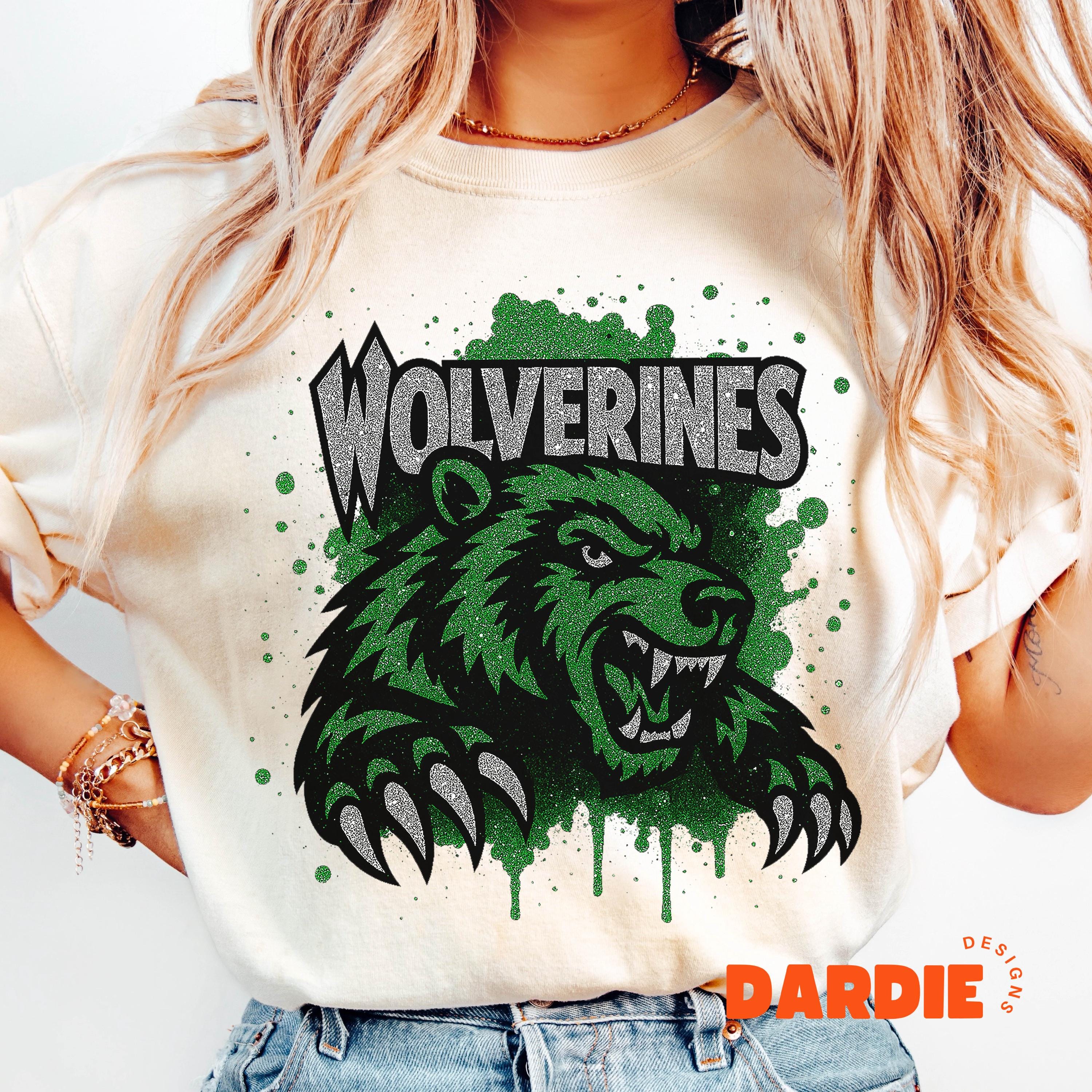 Wolverines PNG Wolverine Mascot Png Sport Png Football Baseball ...