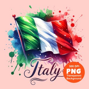 Italy PNG Italian Flag Png Italy Vacation Shirt Png Travel Png Sublimation Design Trending Clipart Digital Download