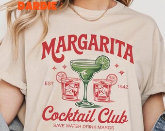 Margarita Cocktail Club PNG Margs Drinking Shirt Summer Cinco De Mayo Vacation Tshirt Sublimation Design Clipart Digital Download