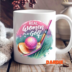 Donne vere giocano a golf PNG Ragazza che gioca a golf Maglietta da golf da donna Sport da donna Png Design a sublimazione Clipart di tendenza Download digitale immagine 7