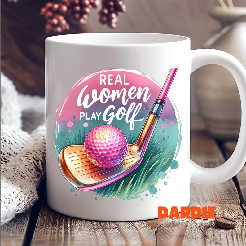 Donne vere giocano a golf PNG Ragazza che gioca a golf Maglietta da golf da donna Sport da donna Png Design a sublimazione Clipart di tendenza Download digitale immagine 7