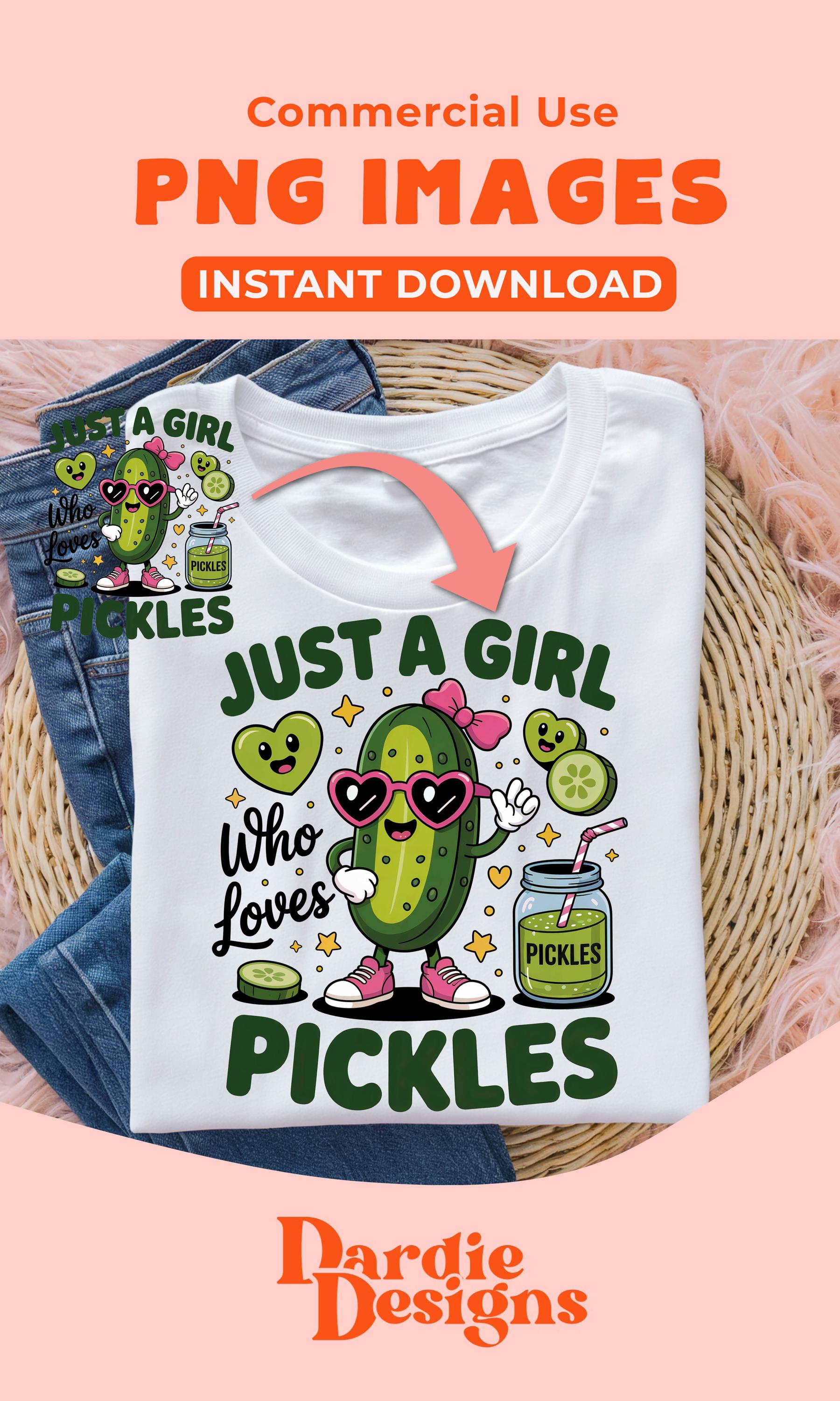 Pickle PNG Funny Girly Pickle Lover Png Pickle Jar Png Canning Pickles ...