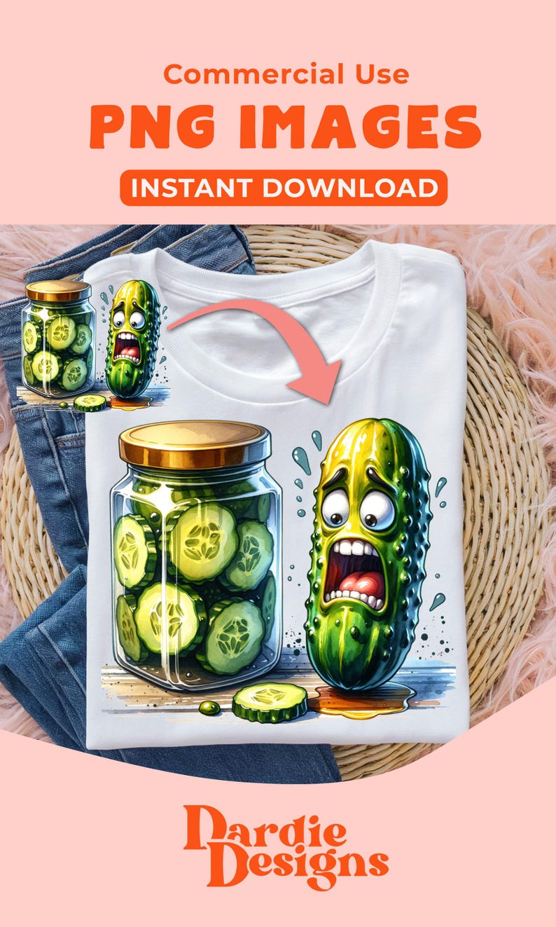 Pickle PNG Funny Pickle Lover Png Pickle Jar Png Canning Pickles ...