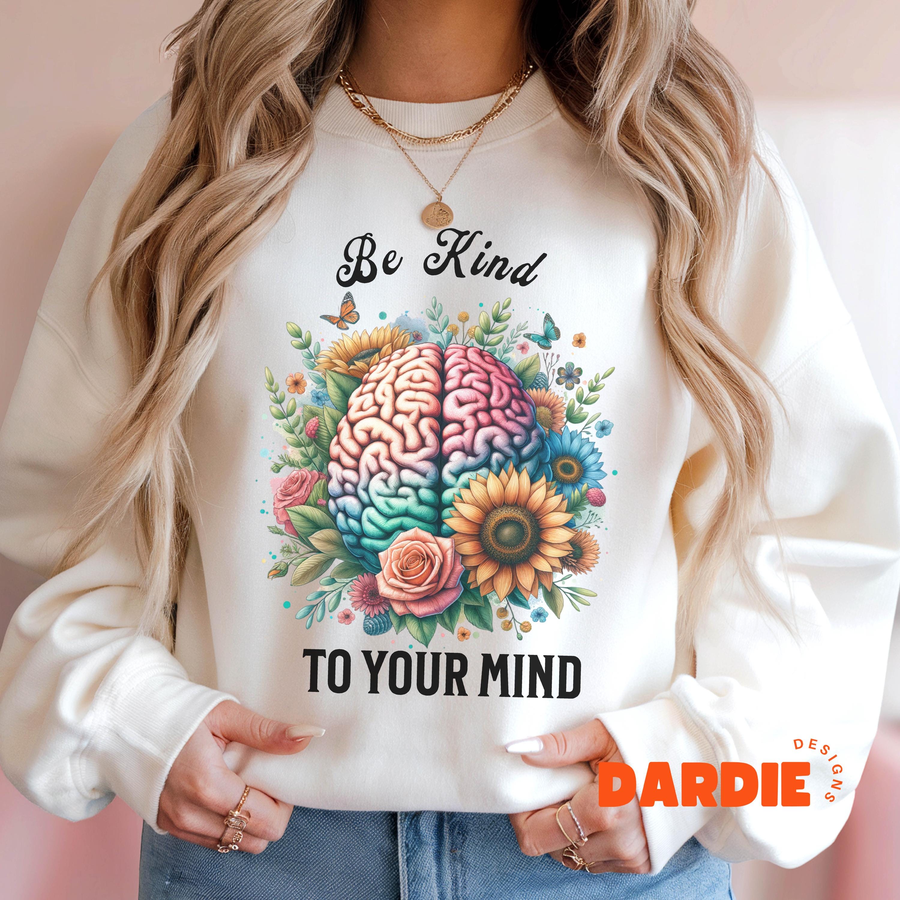 Be Kind to Your Mind PNG Mental Health Matters PNG Awareness Png ...