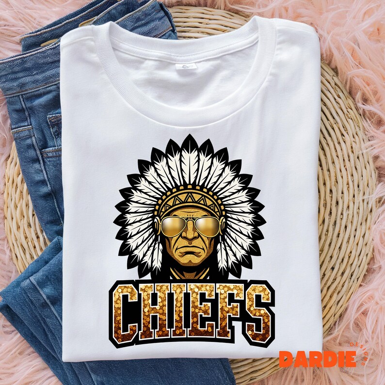 Chiefs PNG: Indian Chief School Spirit Team Mascot Football Baseball ...