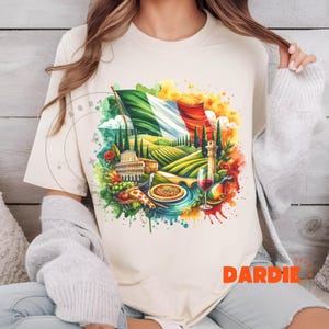 Italy PNG Italian Flag Png Italy Vacation Shirt Png Travel Png Sublimation Design Trending Clipart Digital Download