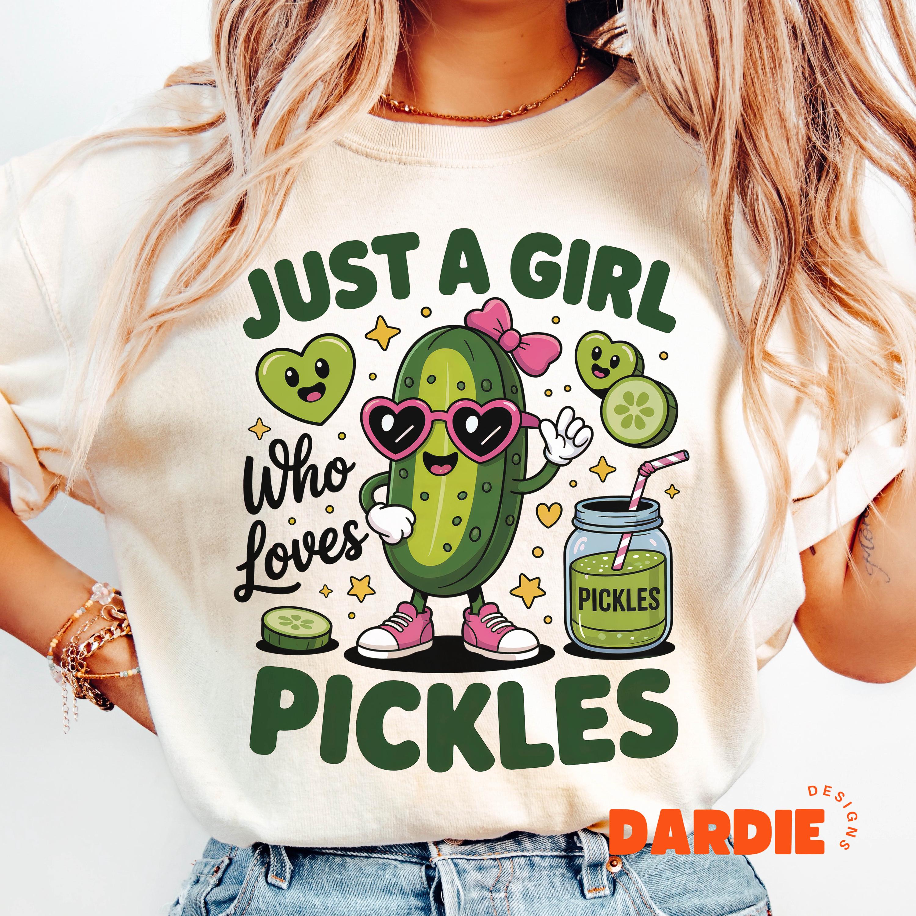 Pickle PNG Funny Girly Pickle Lover Png Pickle Jar Png Canning Pickles ...