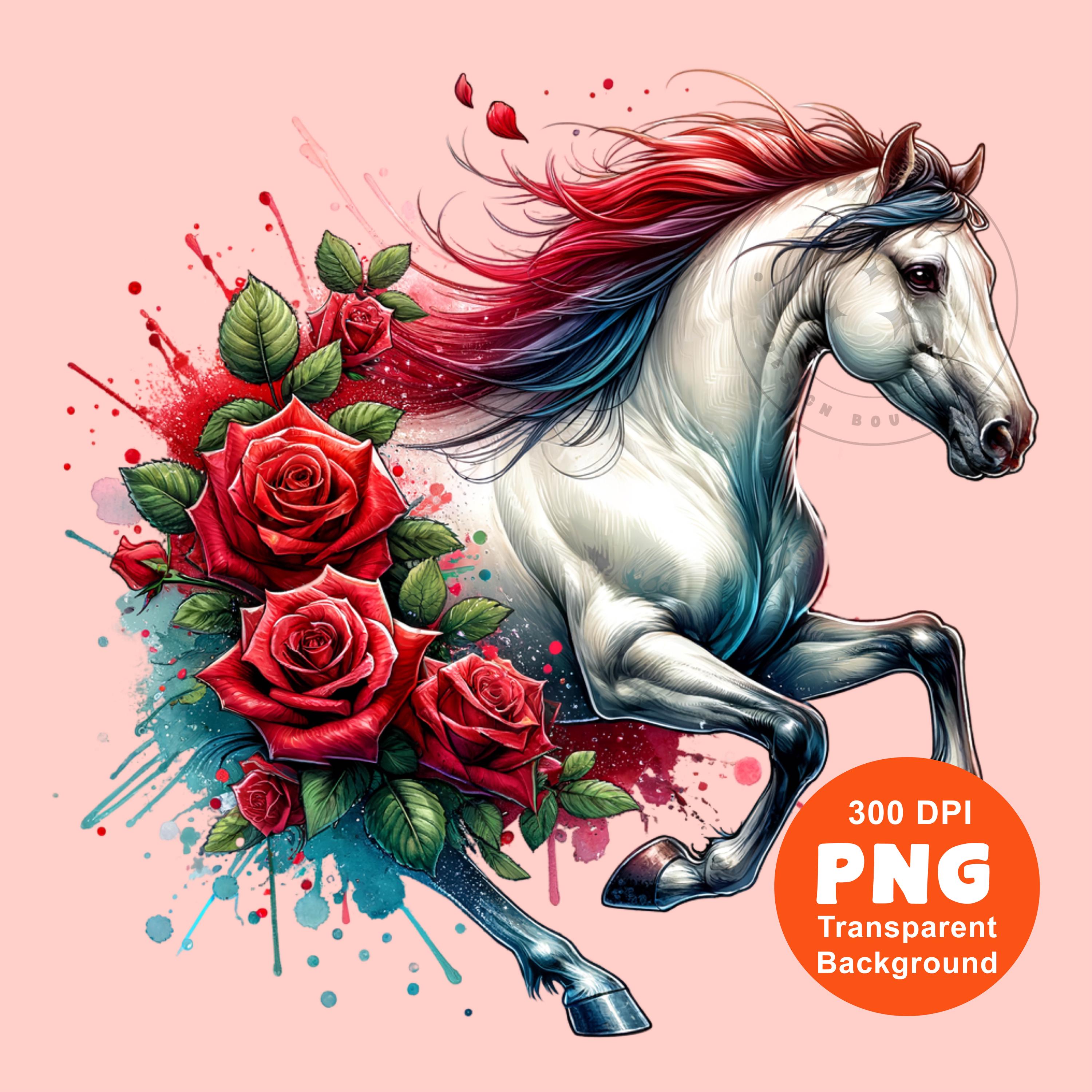 Racing Horse PNG Horse Race Day at the Derby Run for Roses Derby Party ...