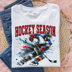 Hockeyseizoen PNG Hockey Png Hockeyshirt Hockey moeder Png Hockeyspeler PngSublimatie ontwerp trending clipart digitale download