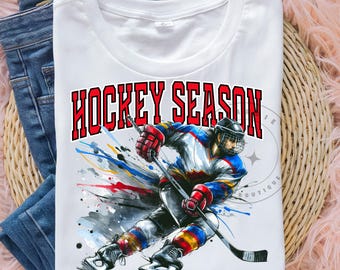 Hockey Season PNG Hockey Png Hockey Shirt Hockey Mom Png Hockey Player PngSublimation Design Trending Clipart Digital Download