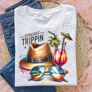 We be Trippin PNG Urlaub Png Tropisch Urlaub Hawaii Jamaika Mexiko Sublimation Design Trending Clipart Digital Download
