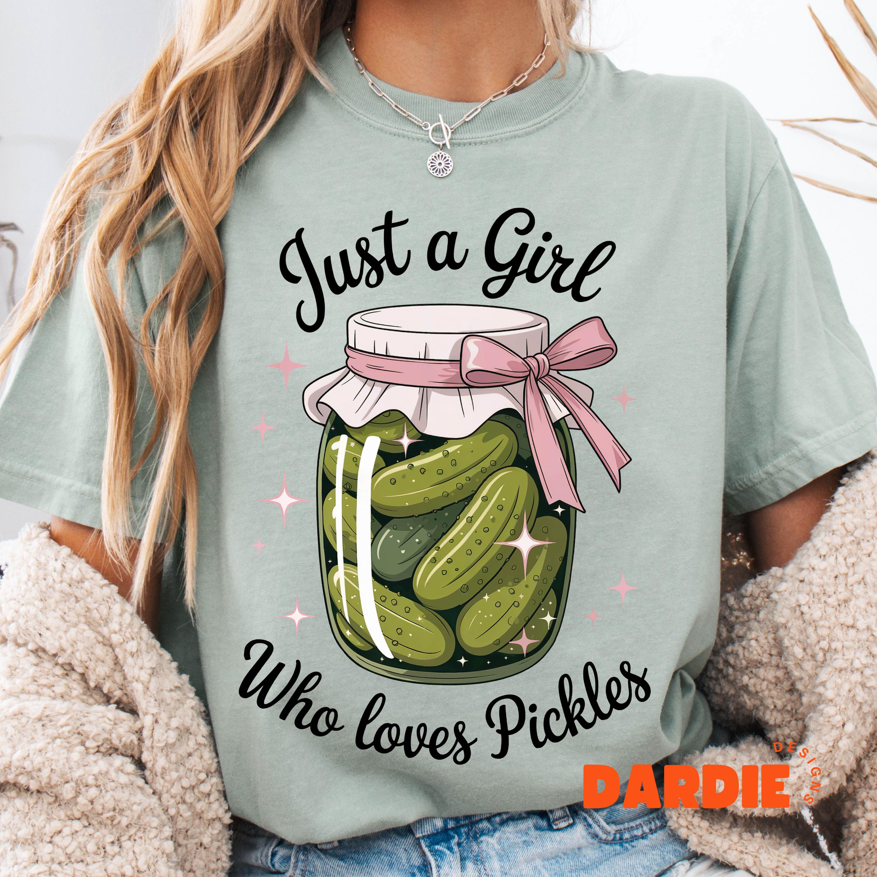 Pickle PNG Funny Girly Pickle Lover Png Pickle Jar Png Canning Pickles ...