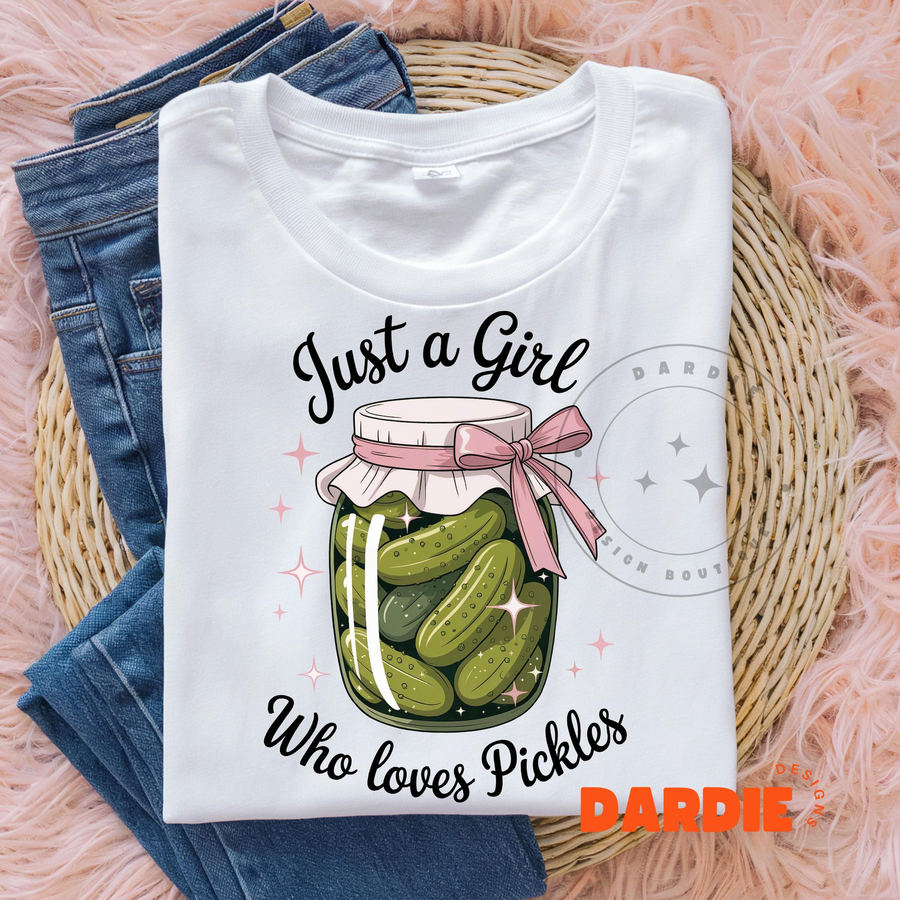 Pickle PNG Funny Girly Pickle Lover Png Pickle Jar Png Canning Pickles ...