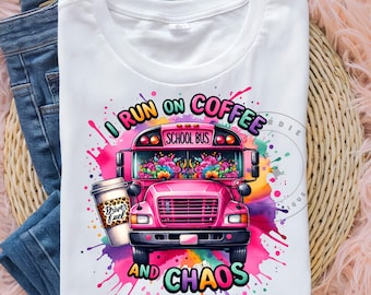 School Bus PNG  School Bus Driver Png Pink Bus Shirt For Bus Driver Png Sublimation Design Trending Clipart Digital Download
