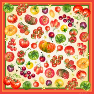 Tomatoes Scarf