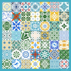 Tile Scarf