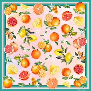 Citrus Scarf