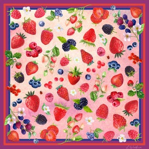 Berries Scarf
